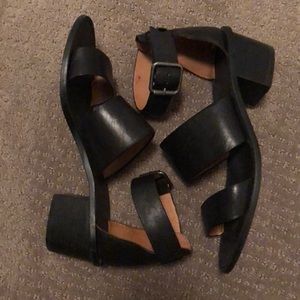 Black madewell sandals